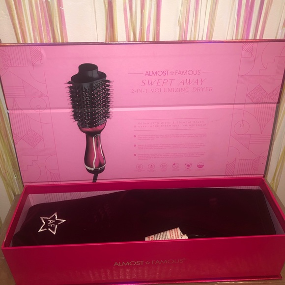 Almost famous, swept away, 2 in 1 volumizing dryer! Several colors available! - Picture 11 of 15